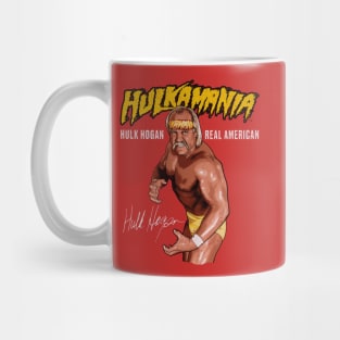 Hulk Hogan Hulkamania Pose Mug